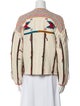 Ulla Johnson Striped Open Front Sweater
