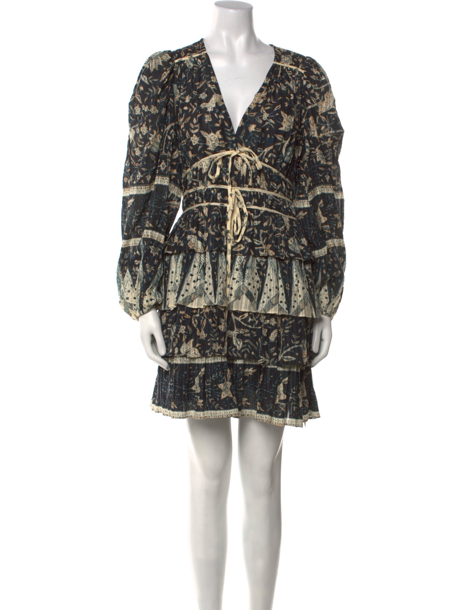 Ulla Johnson Printed Mini Dress