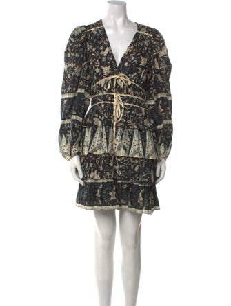 Ulla Johnson Printed Mini Dress