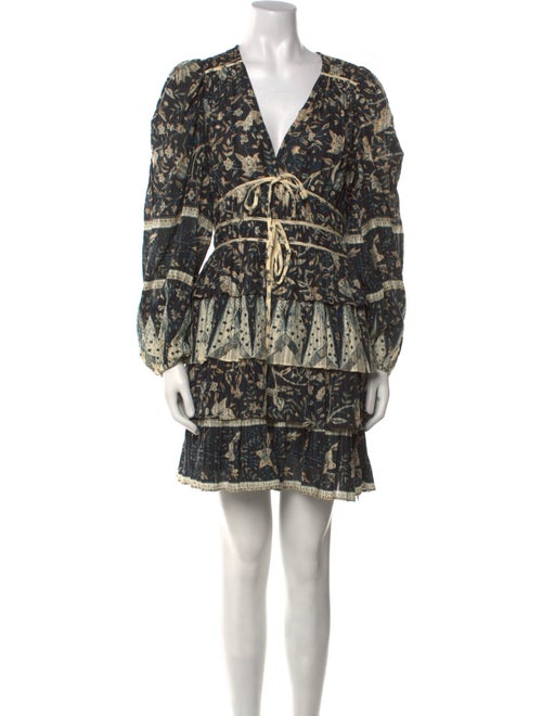 Ulla Johnson Printed Mini Dress