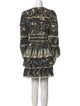 Ulla Johnson Printed Mini Dress