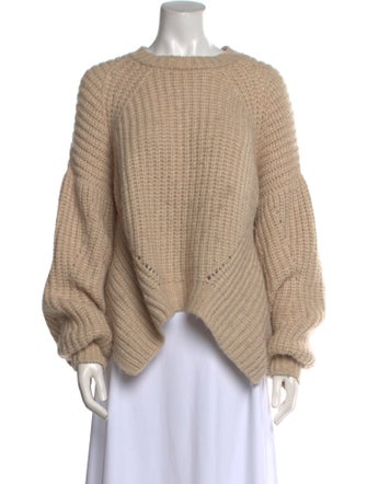 Ulla Johnson Baby Alpaca Open Front Sweater