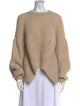 Ulla Johnson Baby Alpaca Open Front Sweater