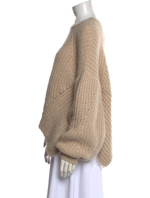 Ulla Johnson Baby Alpaca Open Front Sweater
