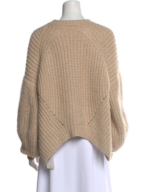 Ulla Johnson Baby Alpaca Open Front Sweater