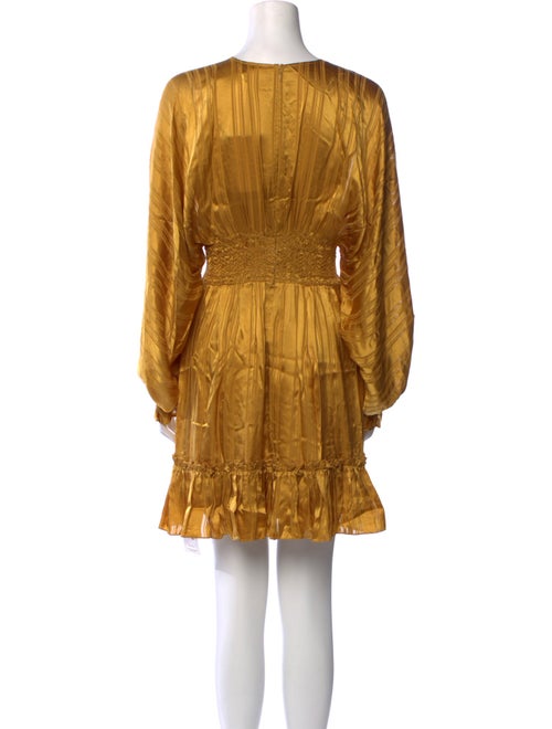 Ulla Johnson Silk Mini Dress