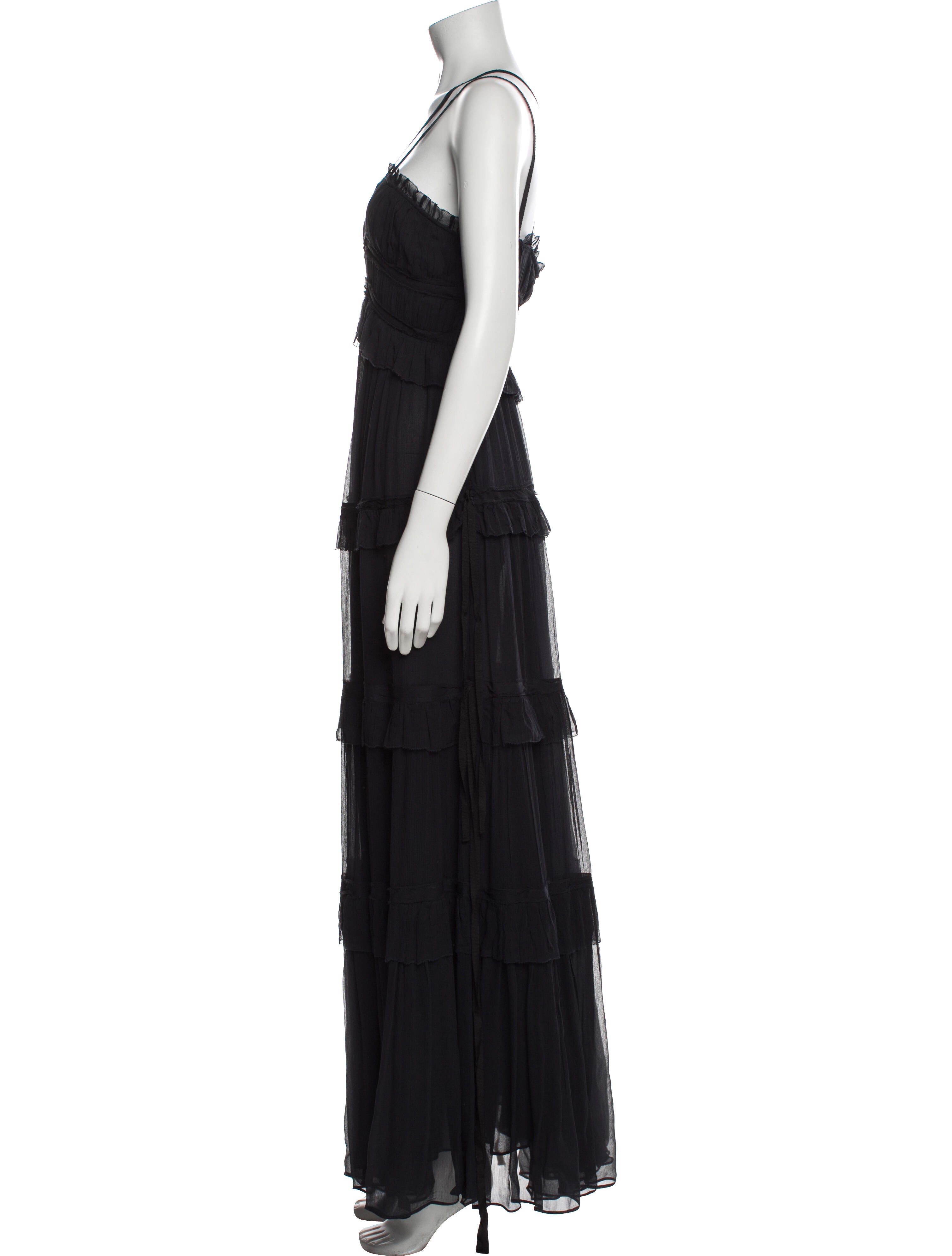 Ulla Johnson Silk Long Dress