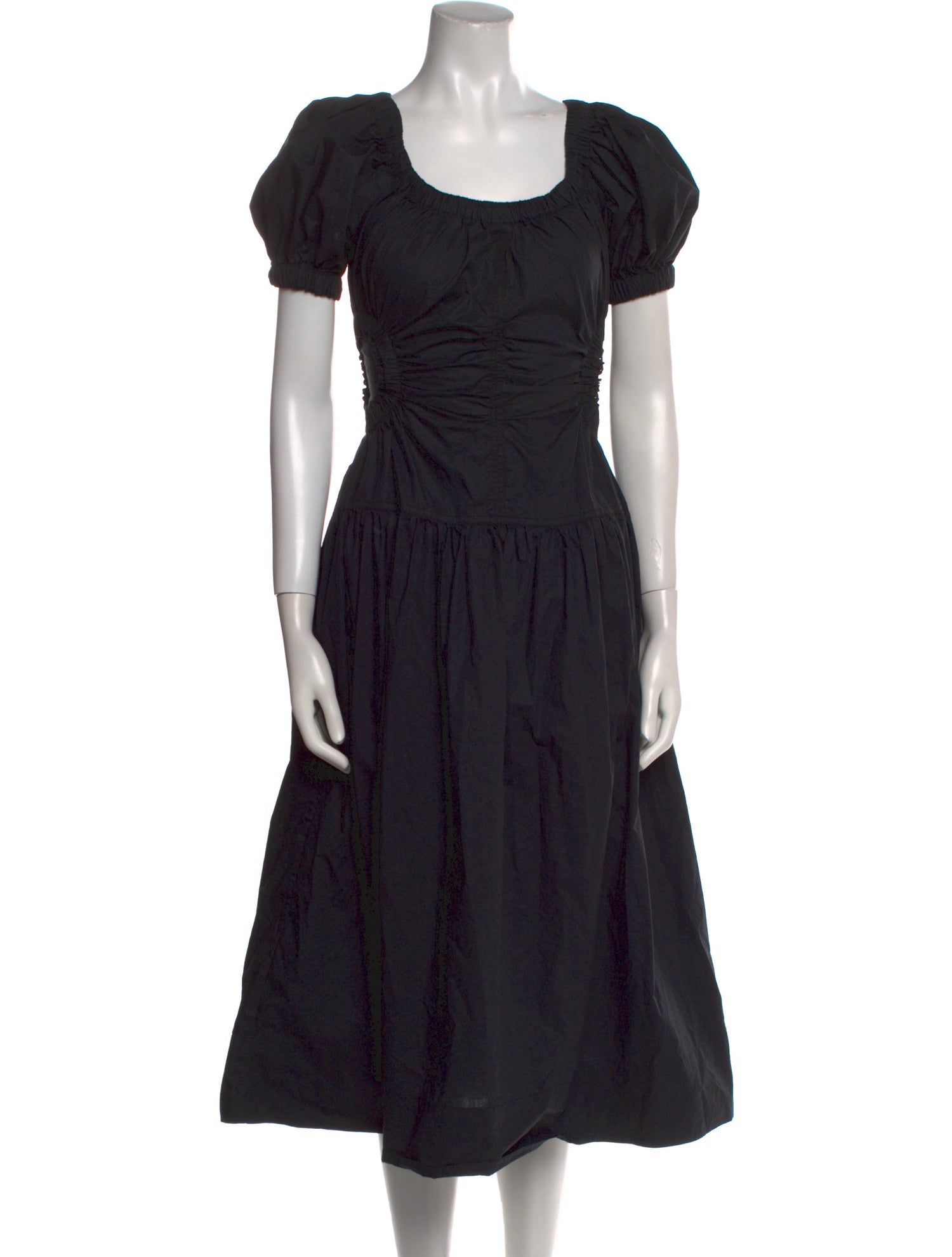 Ulla Johnson Scoop Neck Long Dress