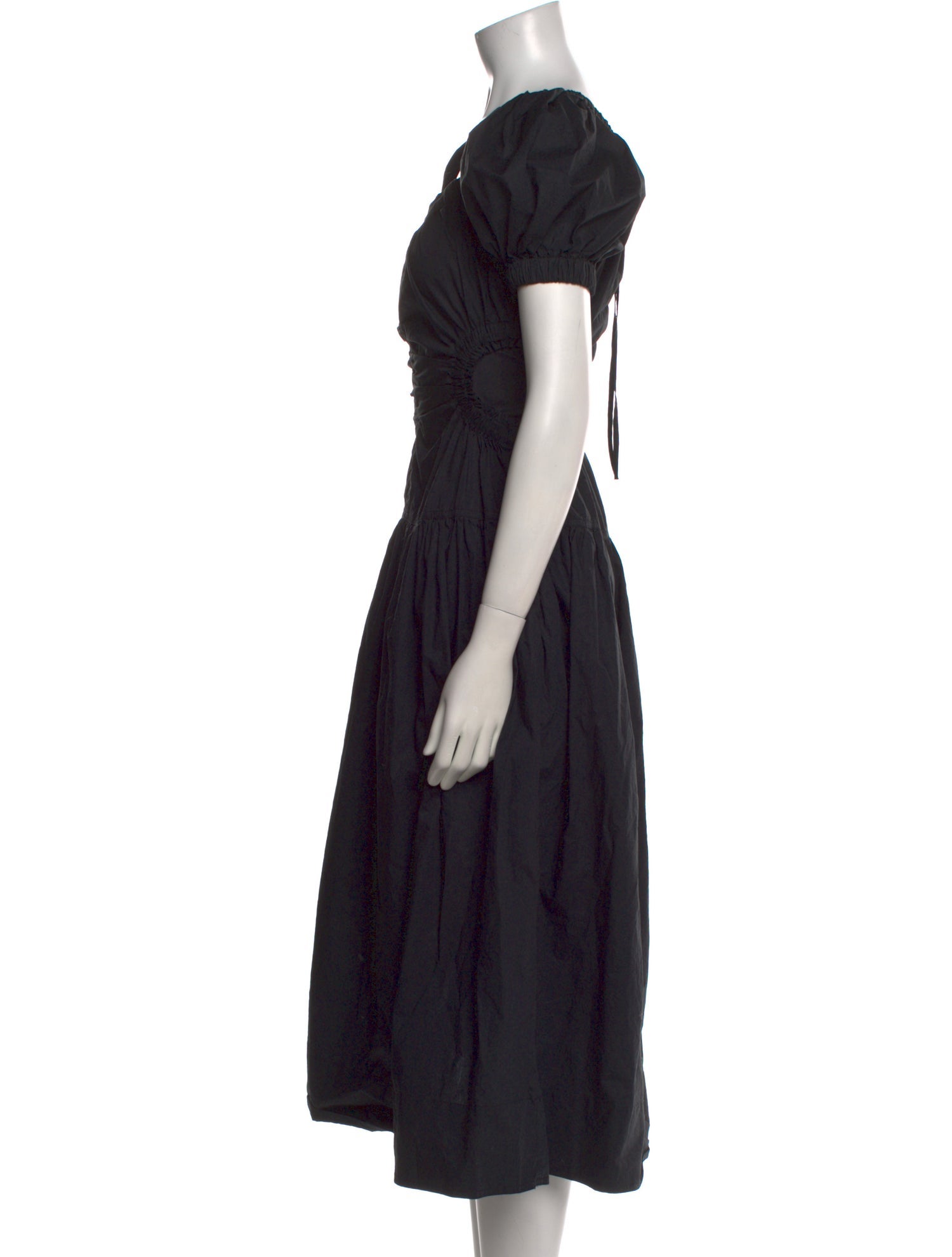 Ulla Johnson Scoop Neck Long Dress
