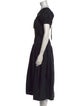 Ulla Johnson Scoop Neck Long Dress