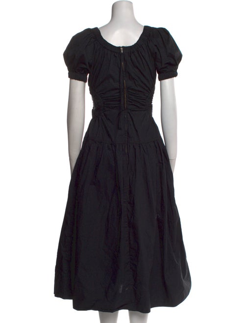 Ulla Johnson Scoop Neck Long Dress