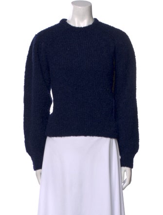 Ulla Johnson Alpaca Crew Neck Sweater