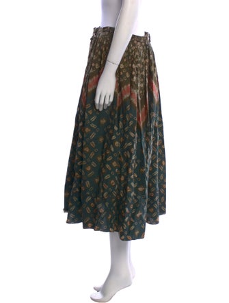 Ulla Johnson Printed Midi Length Skirt