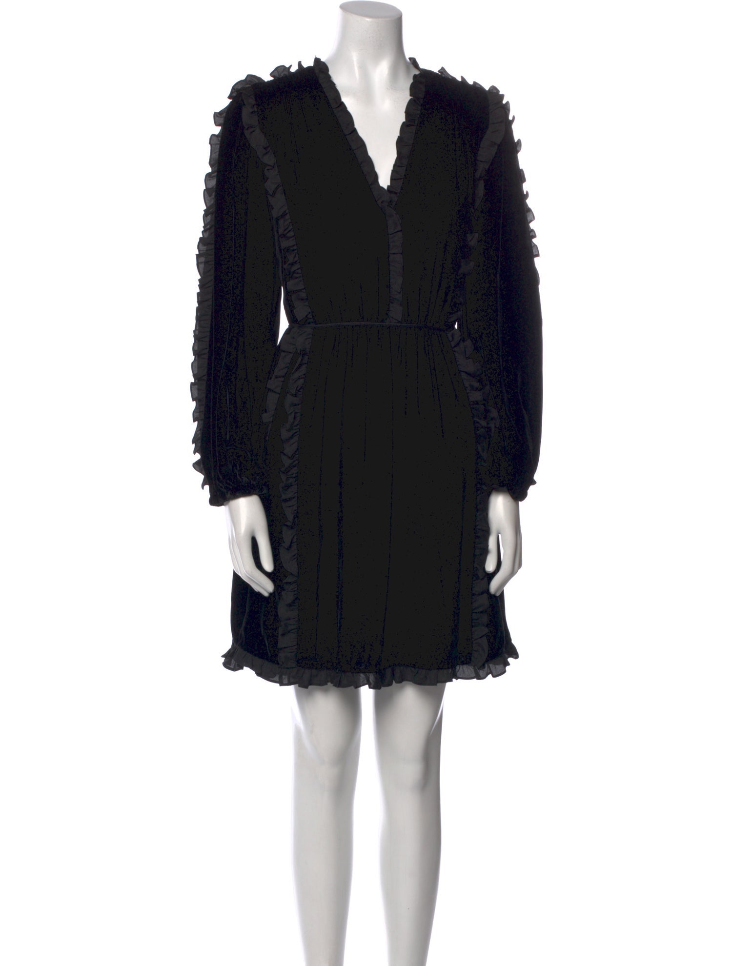 Ulla Johnson Silk Mini Dress