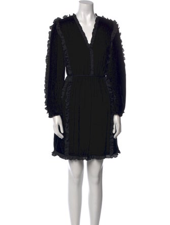 Ulla Johnson Silk Mini Dress