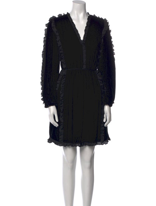 Ulla Johnson Silk Mini Dress