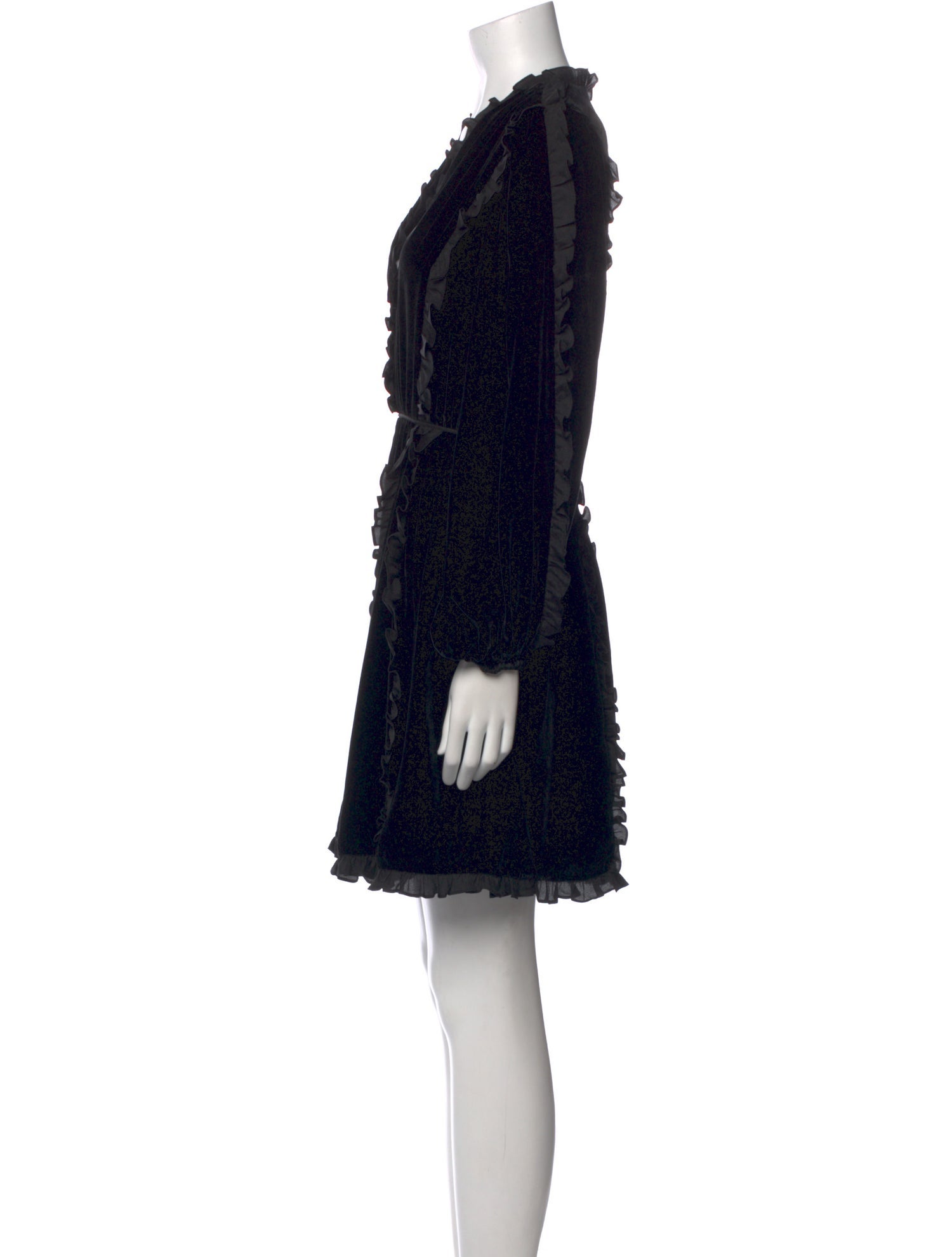 Ulla Johnson Silk Mini Dress