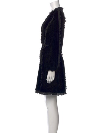 Ulla Johnson Silk Mini Dress