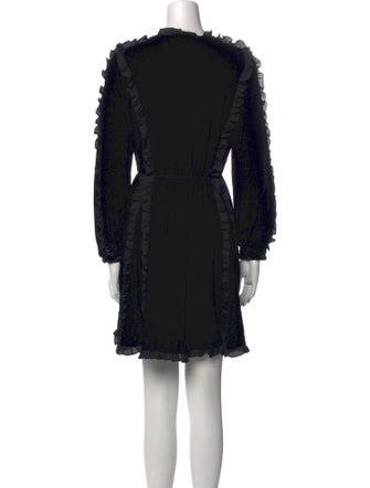 Ulla Johnson Silk Mini Dress