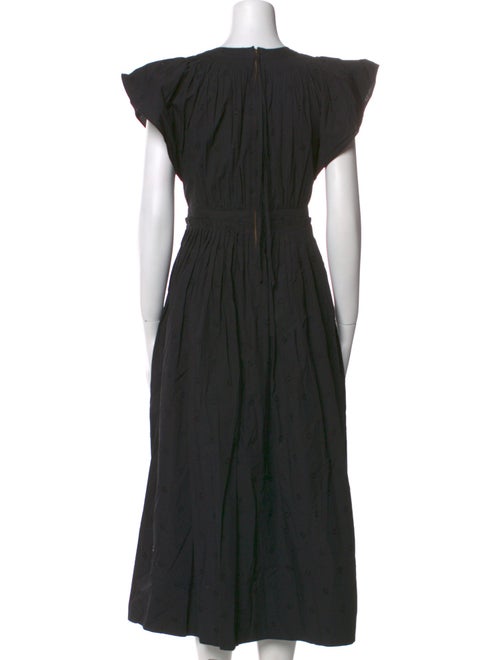 Ulla Johnson Crew Neck Long Dress