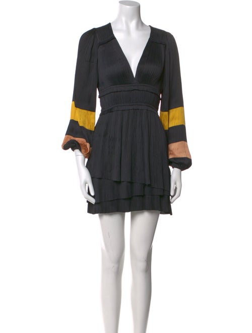 Ulla Johnson V-Neck Mini Dress