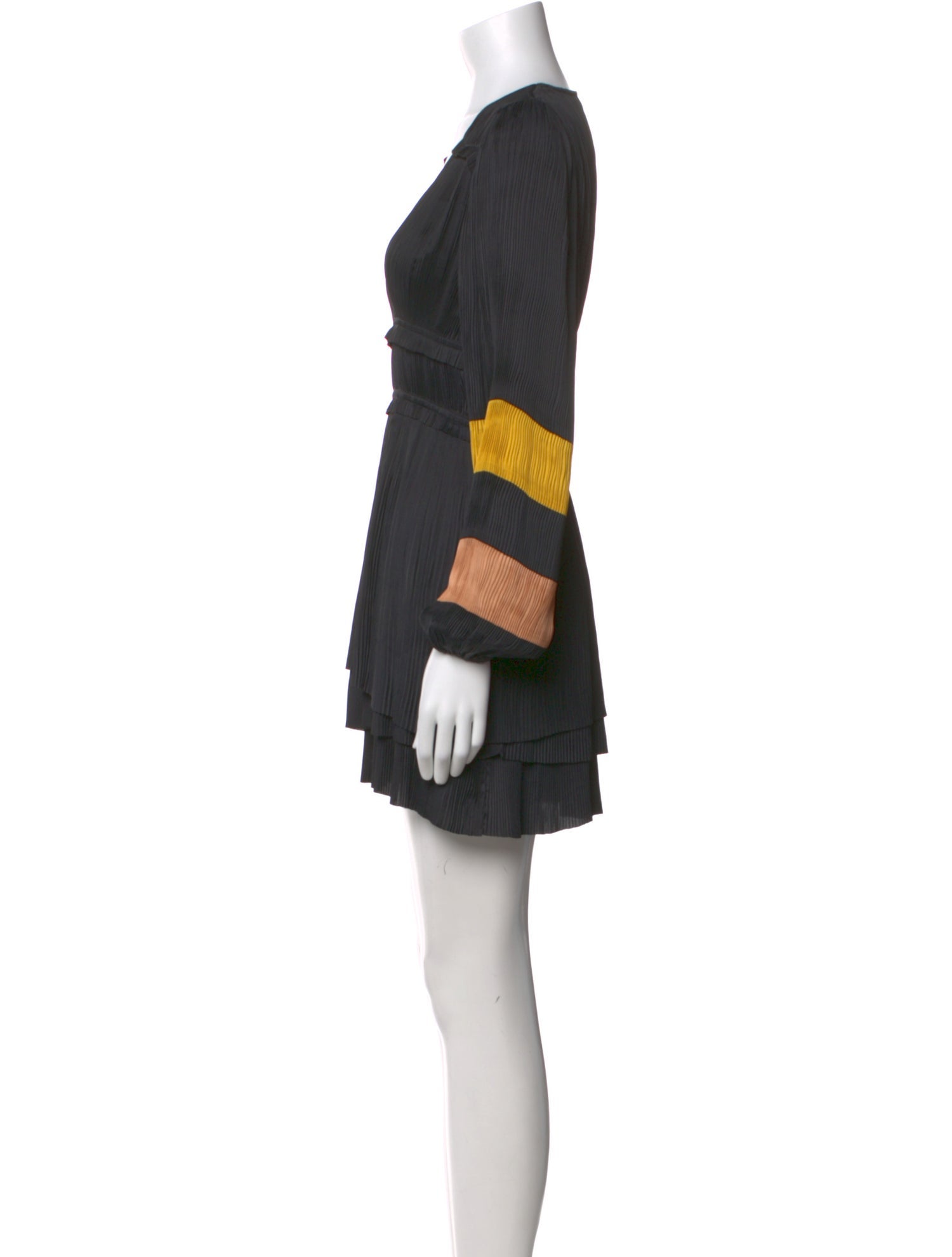 Ulla Johnson V-Neck Mini Dress