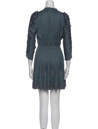 Ulla Johnson V-Neck Mini Dress