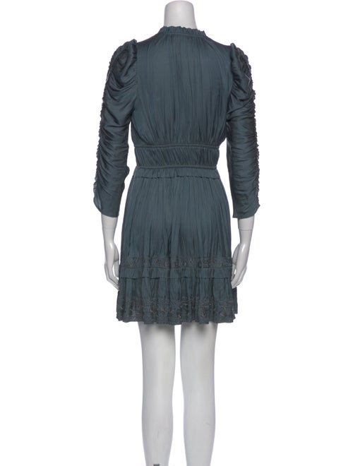 Ulla Johnson V-Neck Mini Dress