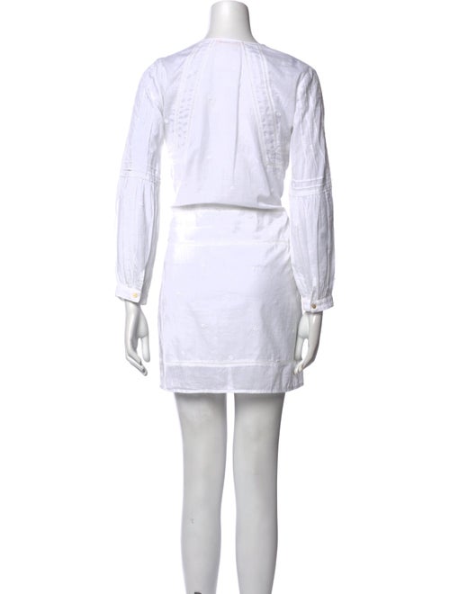 Ulla Johnson Scoop Neck Mini Dress