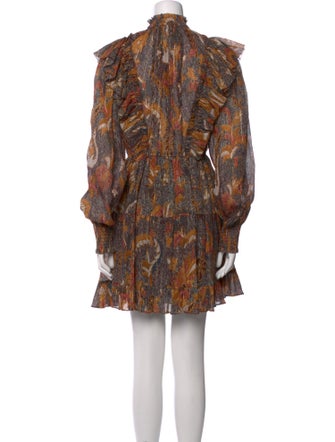 Ulla Johnson Floral Print Mini Dress