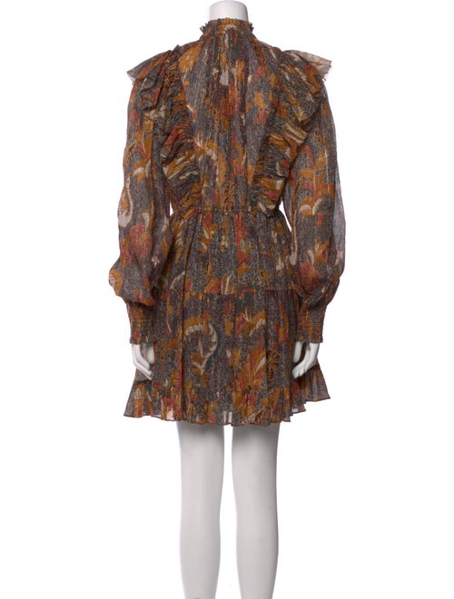 Ulla Johnson Floral Print Mini Dress