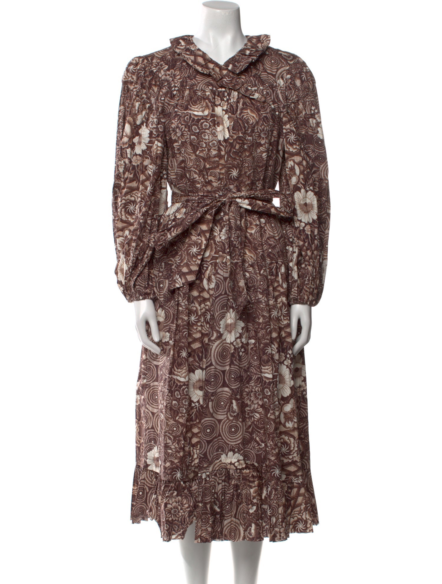 Ulla Johnson Paisley Print Long Dress