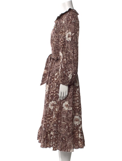Ulla Johnson Paisley Print Long Dress