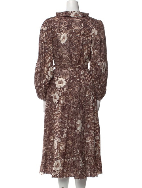 Ulla Johnson Paisley Print Long Dress
