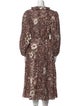 Ulla Johnson Paisley Print Long Dress
