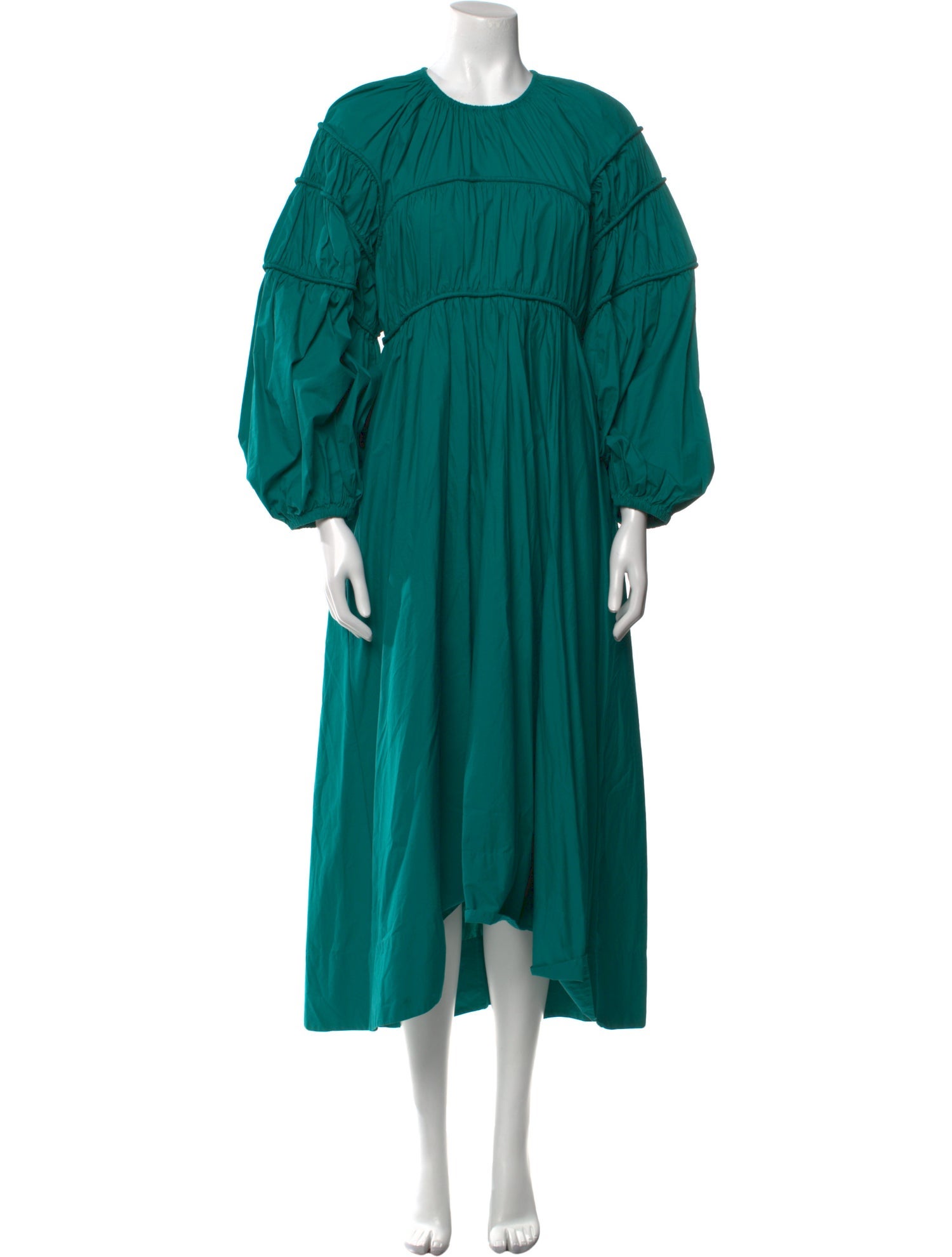 Ulla Johnson Crew Neck Long Dress