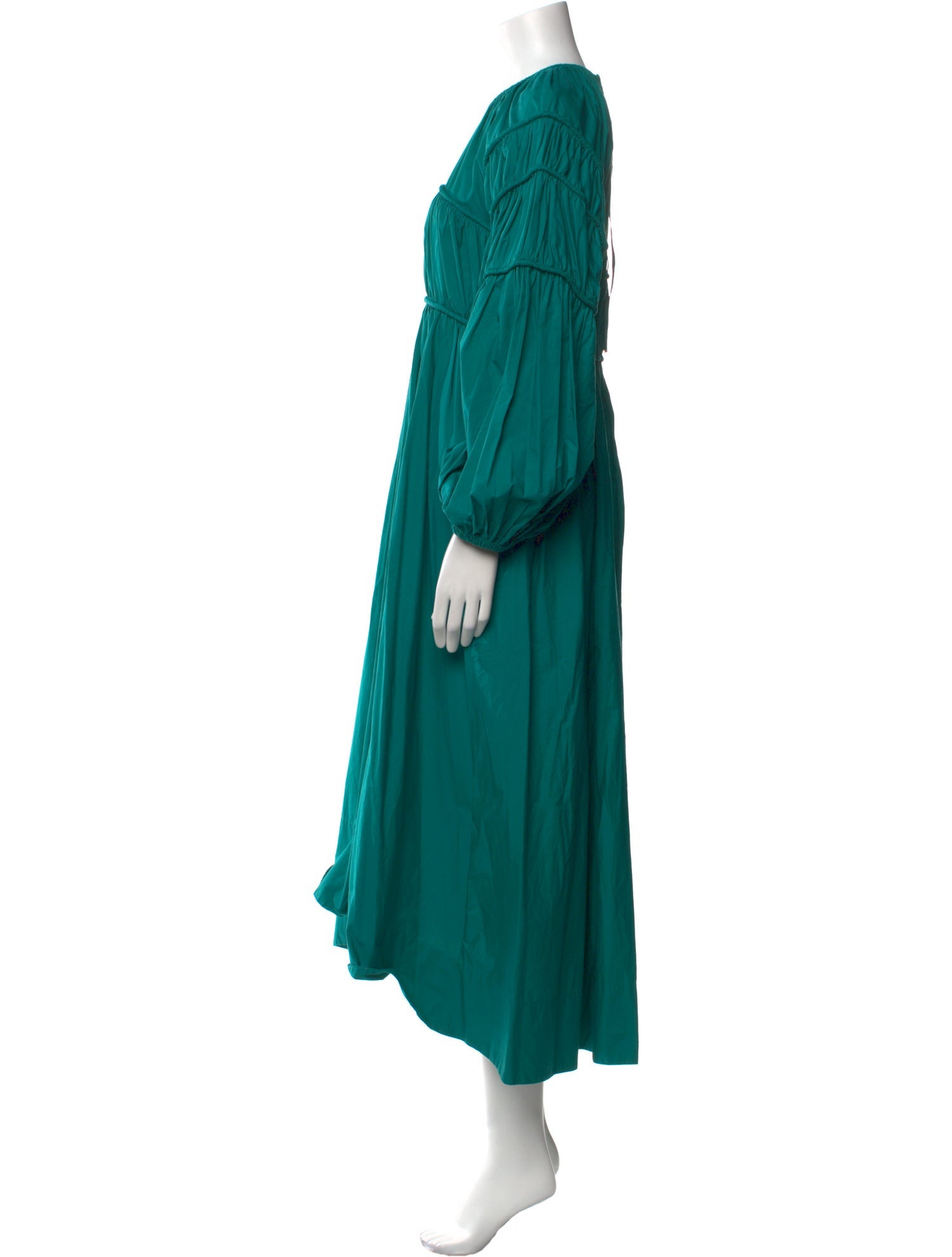 Ulla Johnson Crew Neck Long Dress