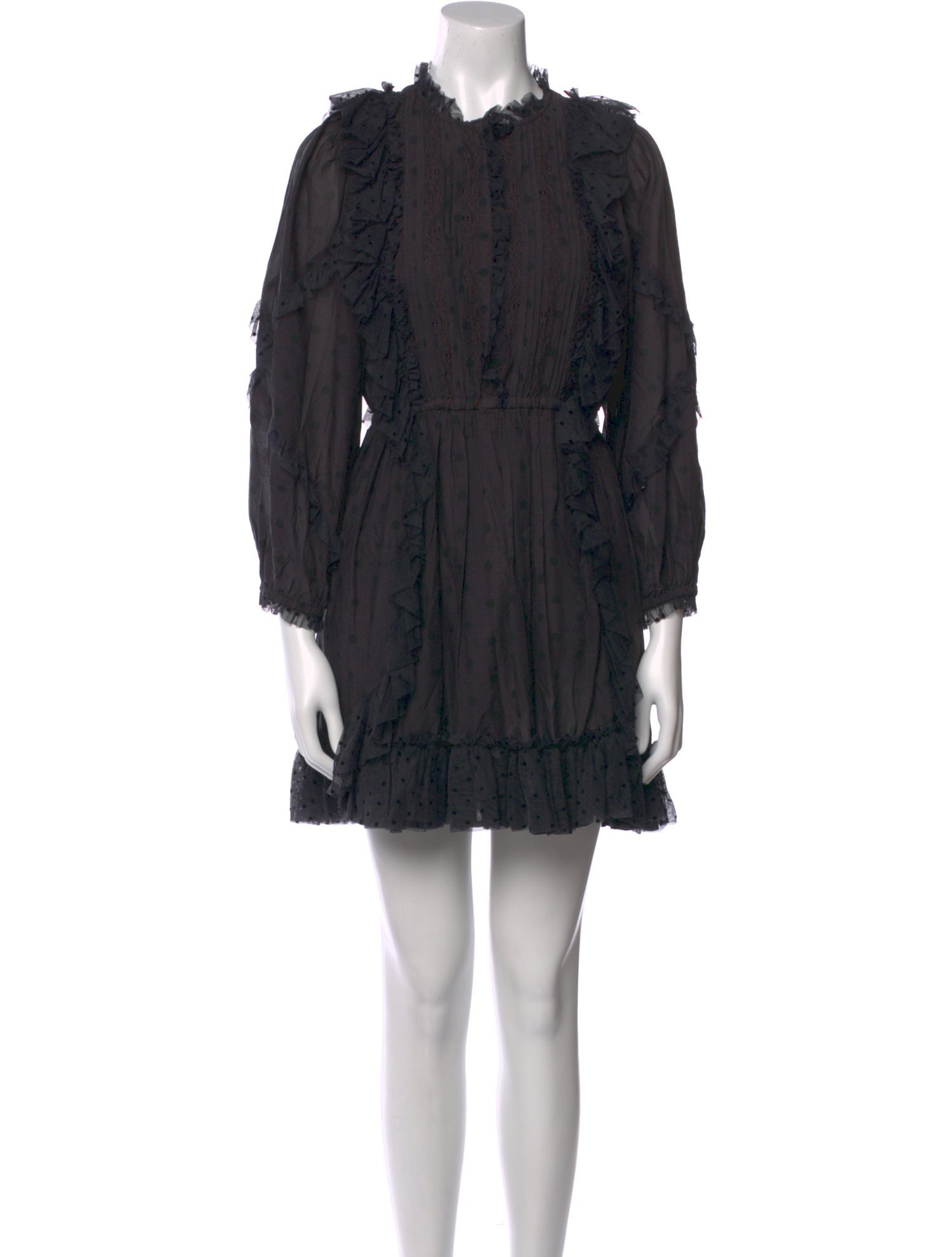 Ulla Johnson Printed Mini Dress