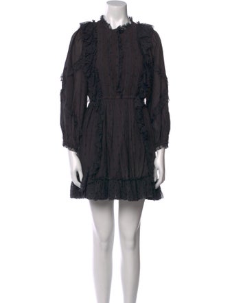 Ulla Johnson Printed Mini Dress