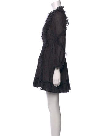 Ulla Johnson Printed Mini Dress