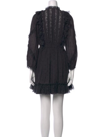 Ulla Johnson Printed Mini Dress