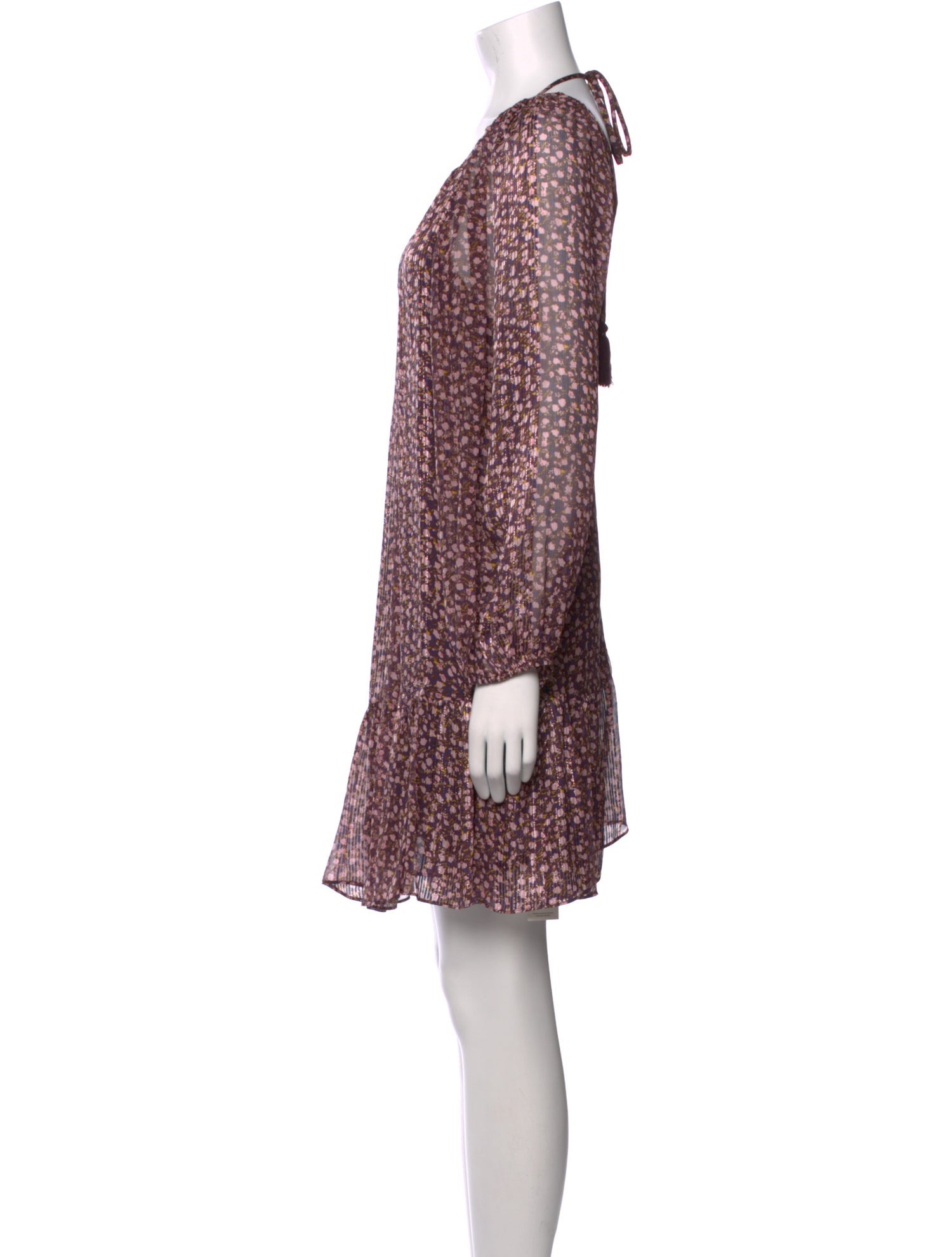 Ulla Johnson Silk Knee-Length Dress