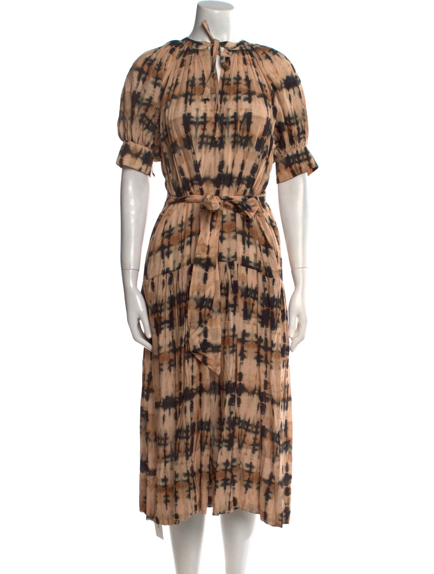 Ulla Johnson Printed Midi Length Dress