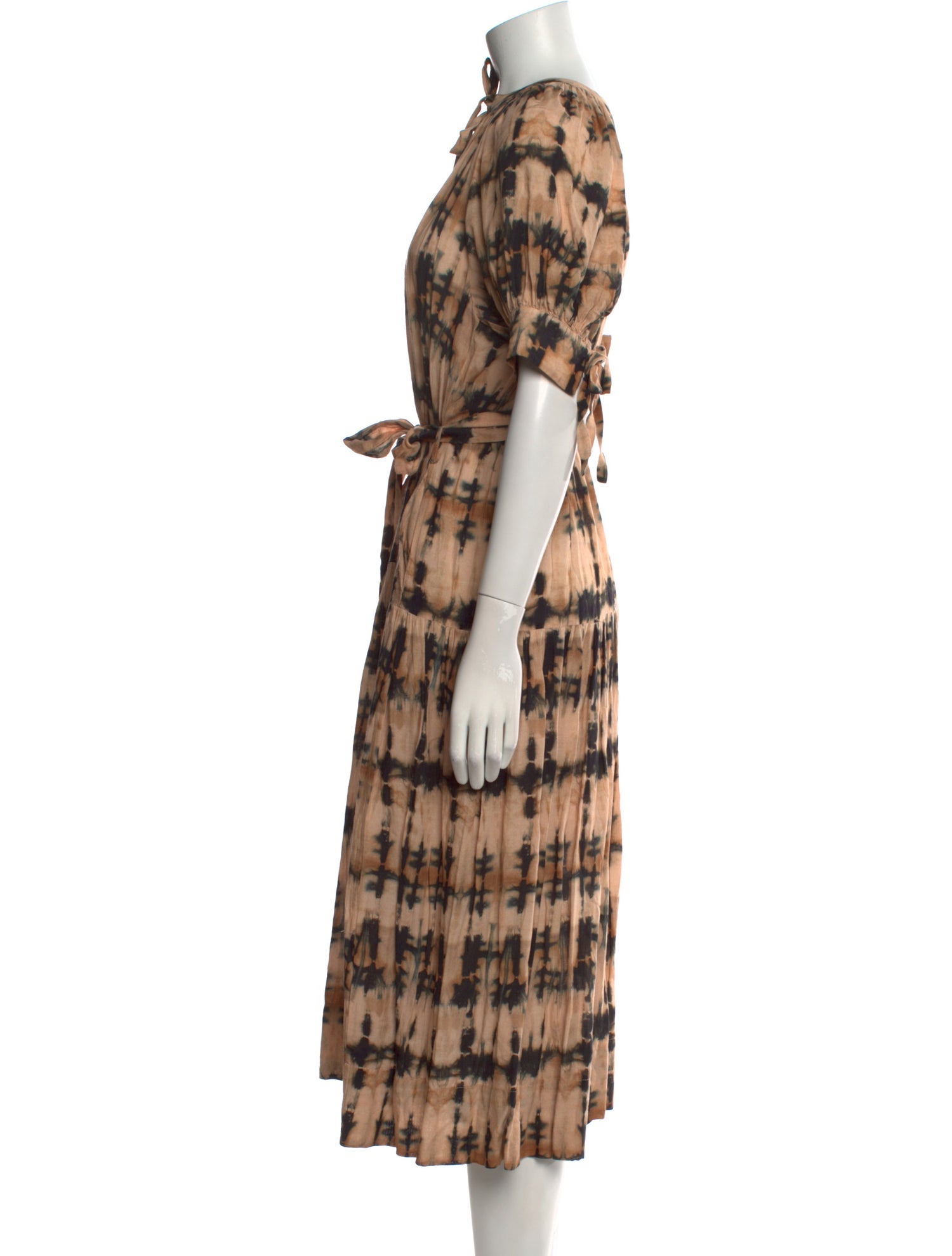 Ulla Johnson Printed Midi Length Dress