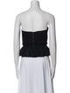 Ulla Johnson Strapless Crop Top