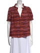 Ulla Johnson Silk Printed Blouse