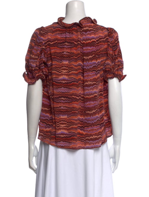 Ulla Johnson Silk Printed Blouse