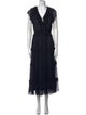 Ulla Johnson Silk Midi Length Dress
