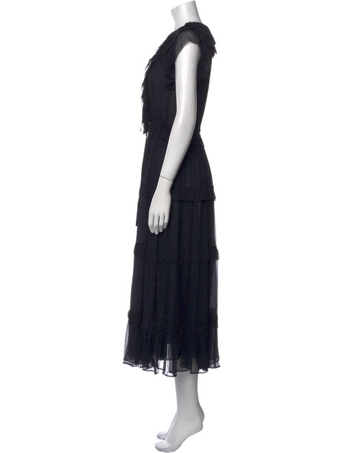 Ulla Johnson Silk Midi Length Dress