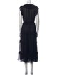 Ulla Johnson Silk Midi Length Dress